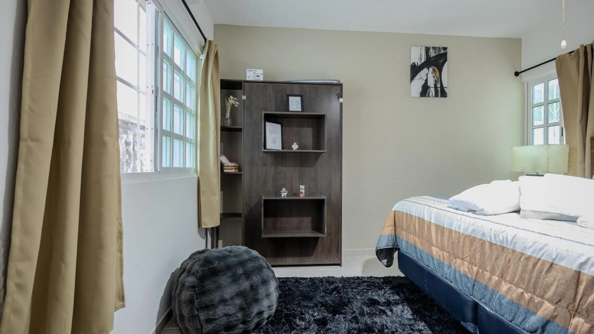 Quarto em Acomodações Particulares Bnb Rooms In Downtown Cancun- Casa Sunshine Cancún México